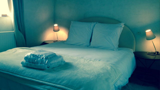 la chambre de la tour